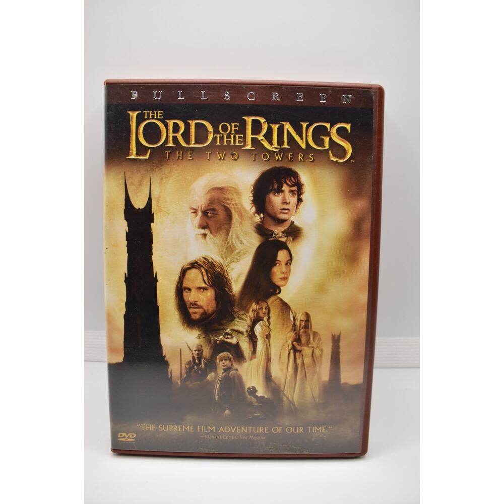 The Lord Of the Rings: The Two Towers (Full Screen Edition)